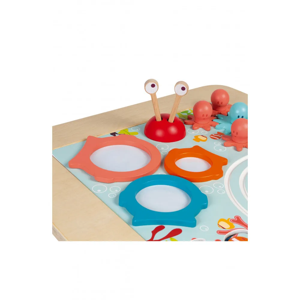 Janod Progressive Activity Table