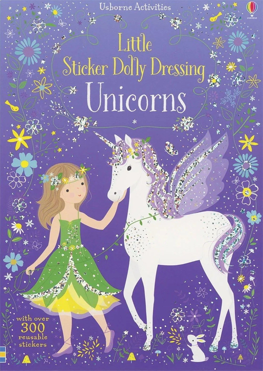 LITTLE STICKER DOLLY DRESSING UNICORN
