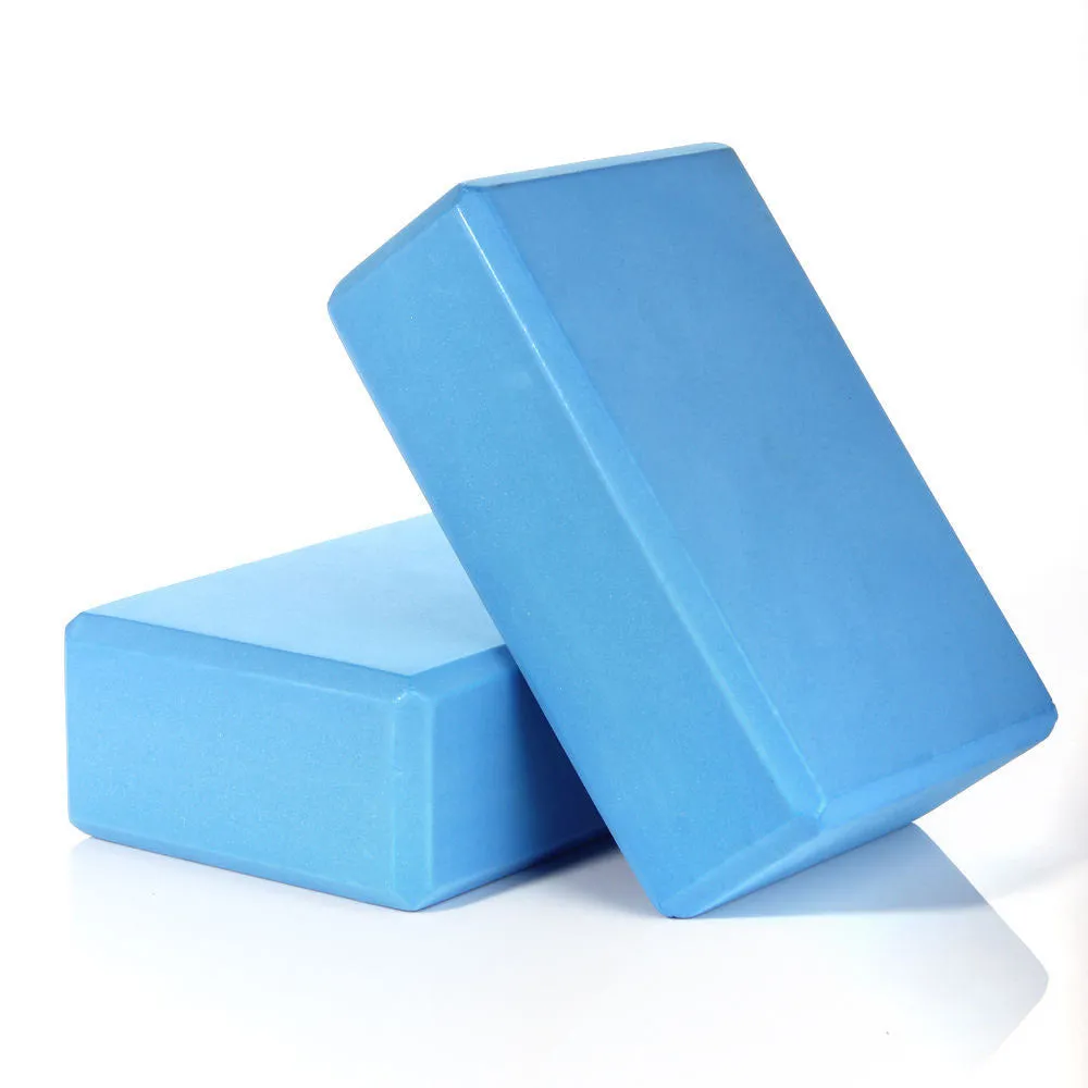 Ultimate Sup 2 Pcs Yoga Block | Yoga Brick for Yoga Pilates Exercises & Stretching